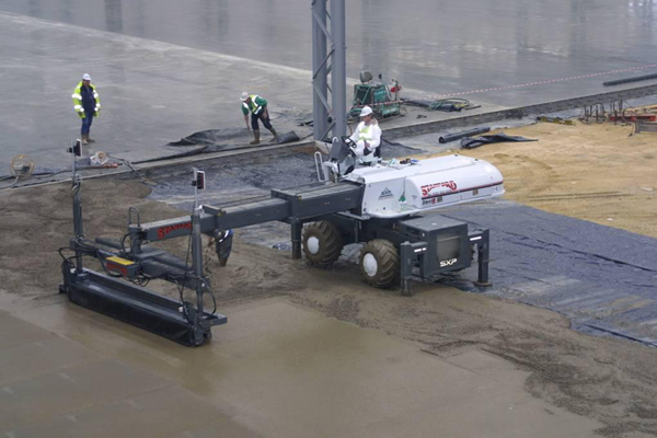 激光攤鋪機(jī)