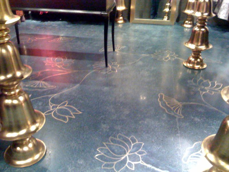 力石伯樂商業(yè)地坪