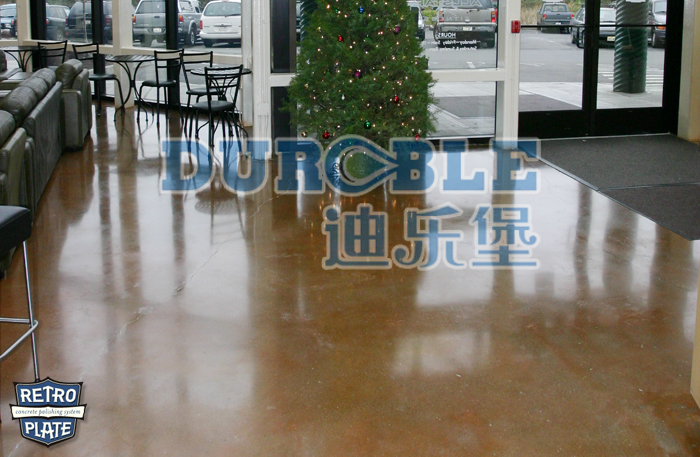 力石伯樂混凝土致密鋼化劑施工--休閑娛樂場所地坪