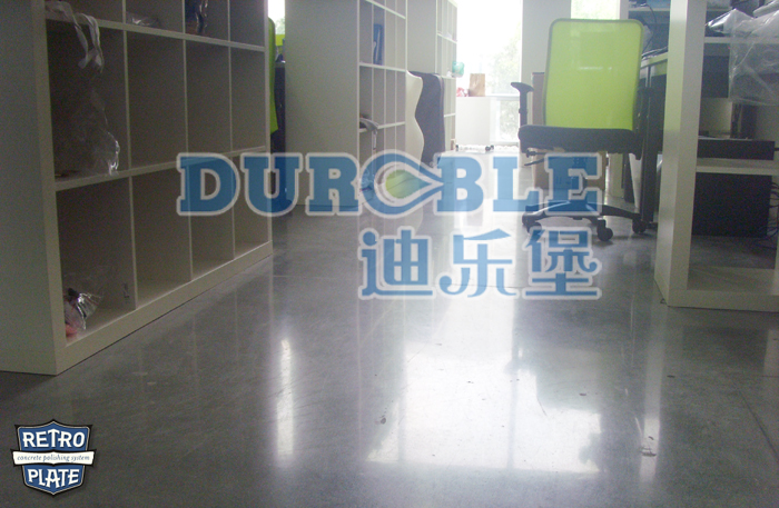 力石伯樂(lè)致密鋼化拋光施工--辦公場(chǎng)所地坪