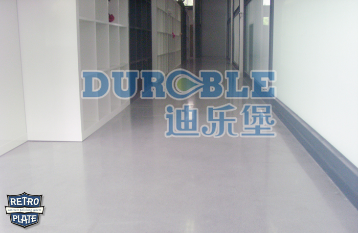 力石伯樂(lè)致密鋼化拋光施工--辦公場(chǎng)所地坪