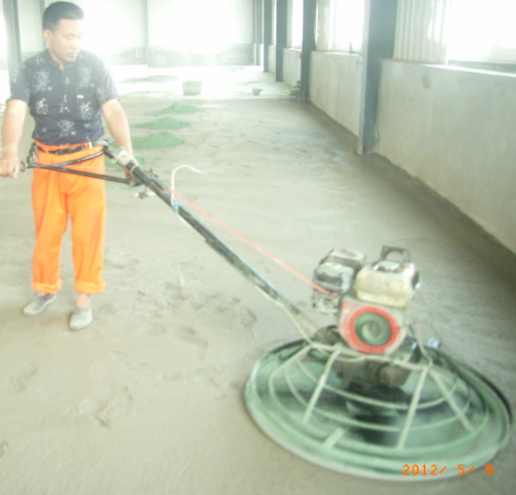 耐磨地面施工圖