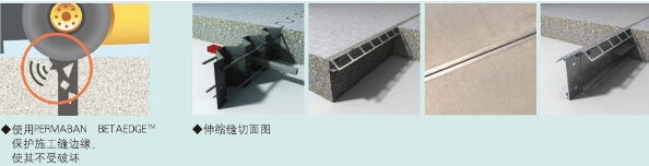 施工縫的處理裝置--耐福地坪