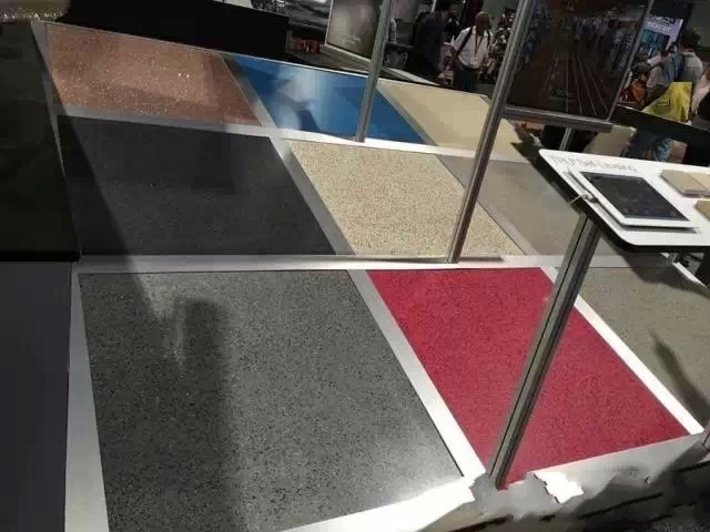 顏色板塊--耐福地坪