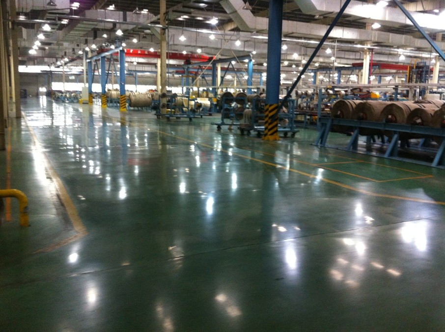 迪樂堡地坪系統(tǒng)--金宇輪胎車間