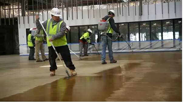 混凝土密封固化劑施工