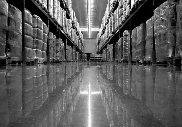 力石伯樂拋光混凝土地坪