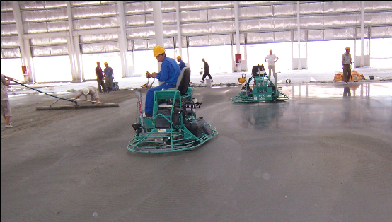 駕駛式抹光機抹光