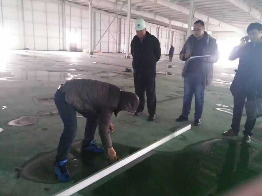 地坪平整度測量