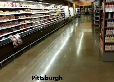 力石伯樂致密鋼化劑超市地坪