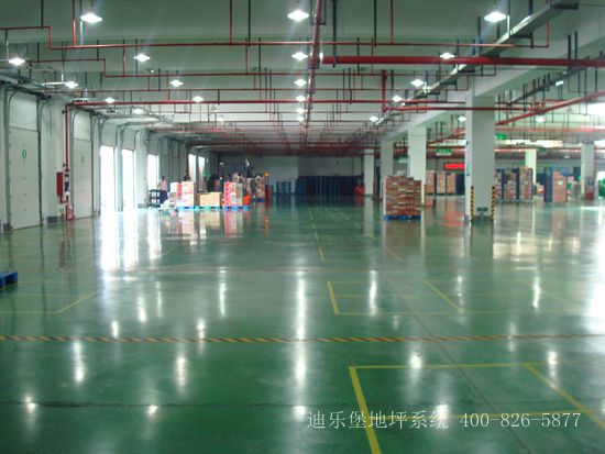 密封固化劑地坪應(yīng)用于倉(cāng)庫(kù)地面