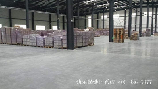 密封固化劑地坪 --- 倉庫地坪
