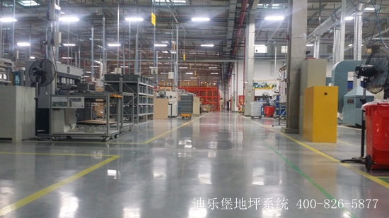 新建廠房密封固化劑地坪