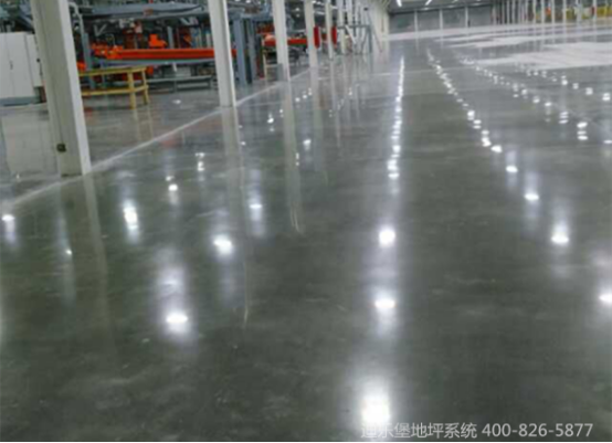 密封固化劑地坪