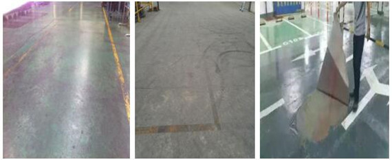 地坪出現(xiàn)問題