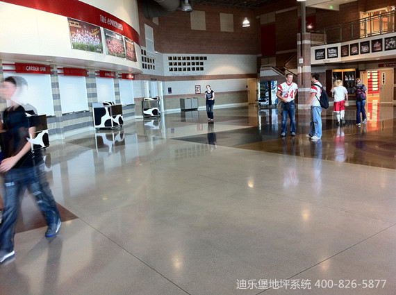 力石伯樂致密鋼化劑商場地坪 力石伯樂致密鋼化劑商場地坪