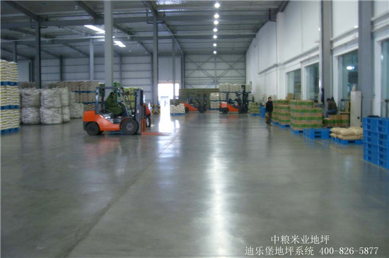 迪樂堡食品車間地坪