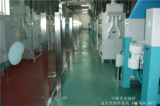 迪樂堡食品車間地坪