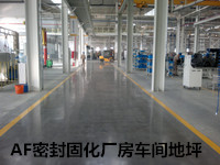 AF密封固化廠房車間地坪--臨沂重工