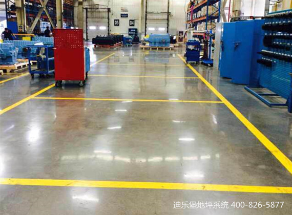 力石伯樂(lè)鋼化地坪