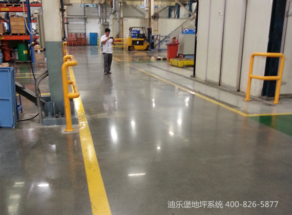 力石伯樂(lè)鋼化地坪