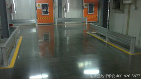 冷庫(kù)車間地面