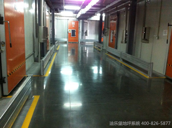 冷庫(kù)車間地面