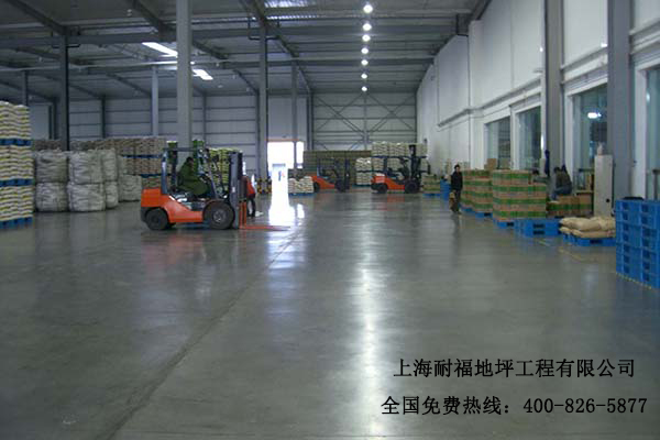 食品車間地面材料