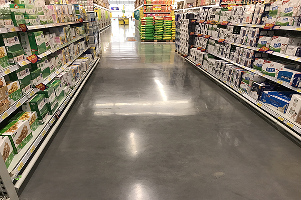 超市地面材料 超市地面材料