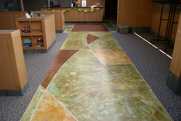 醫(yī)院地面裝修材料