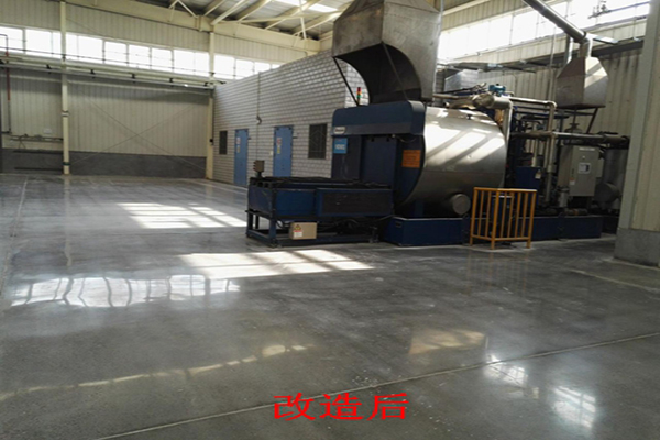 重油污地面翻新改造