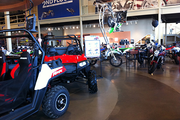 商場(chǎng)地面