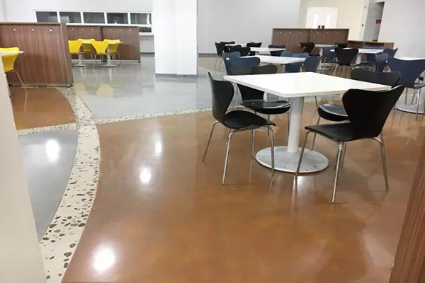 彩色藝術(shù)鋼化地坪 彩色藝術(shù)鋼化地坪