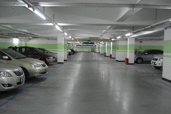 地下停車(chē)場(chǎng)地面