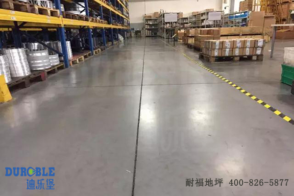 機(jī)械車間地面