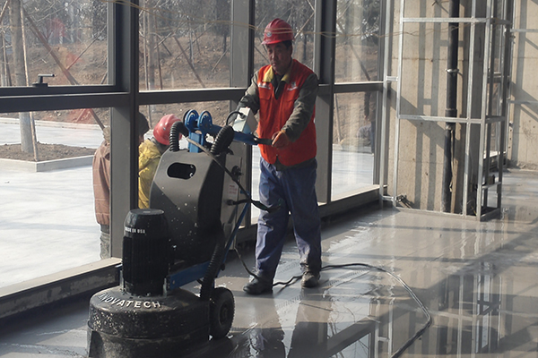 舊地面翻新改造