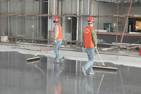 舊地面翻新改造