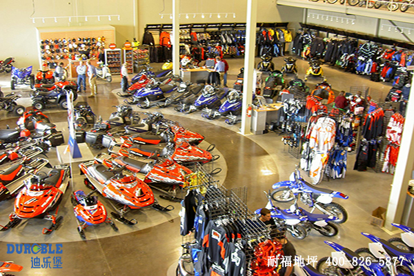 商場(chǎng)地面