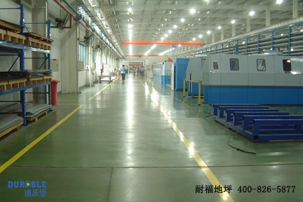 電子電器車間地面