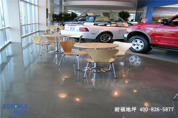 展廳地面