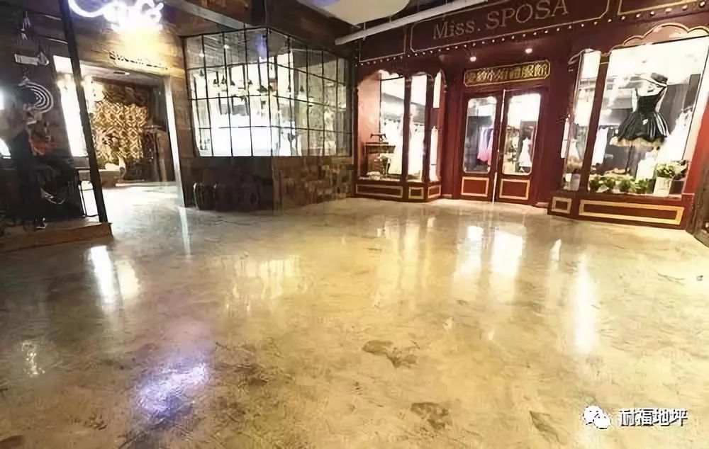 復(fù)古藝術(shù)地坪