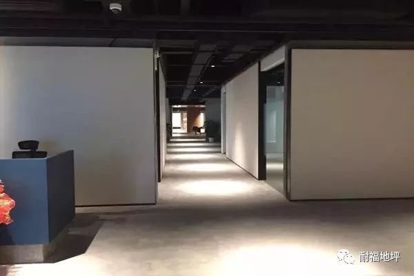 拋光混凝土地面