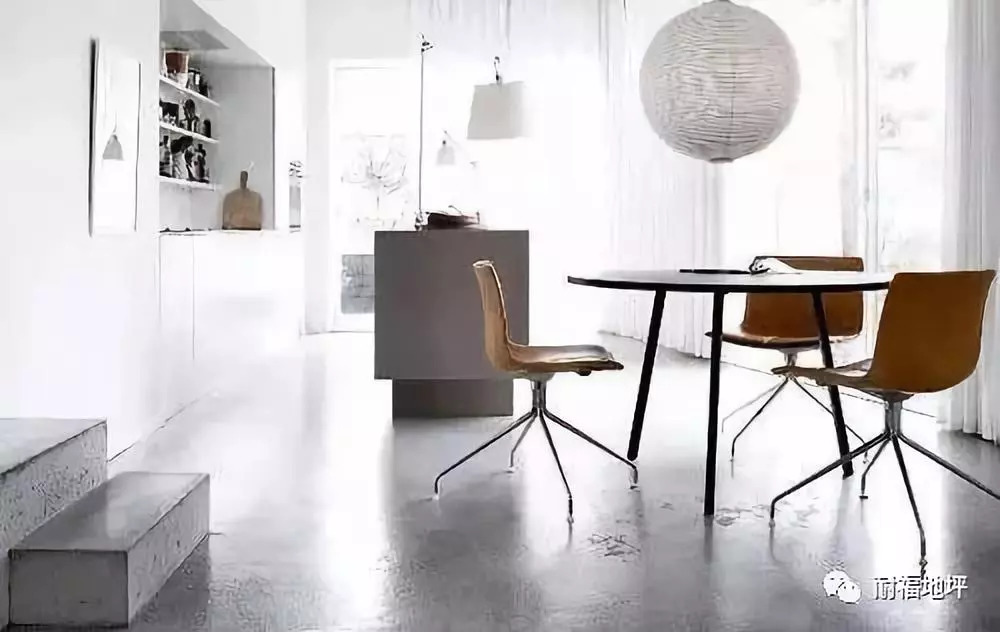 清水混凝土藝術(shù)地坪