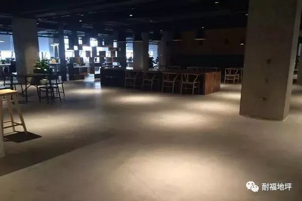 拋光混凝土地面