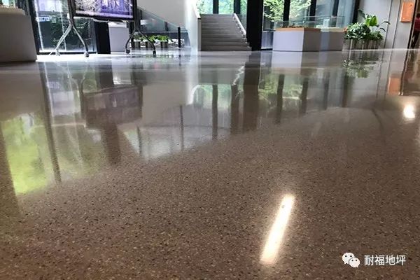 拋光混凝土地面