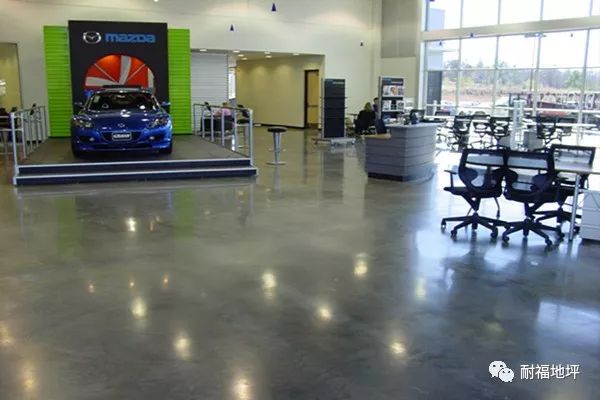 拋光混凝土地面