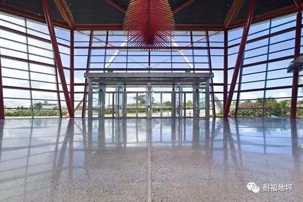 拋光混凝土地面