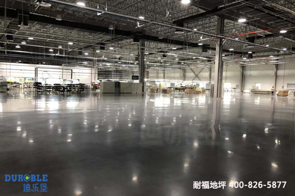 汽車制造車間地面