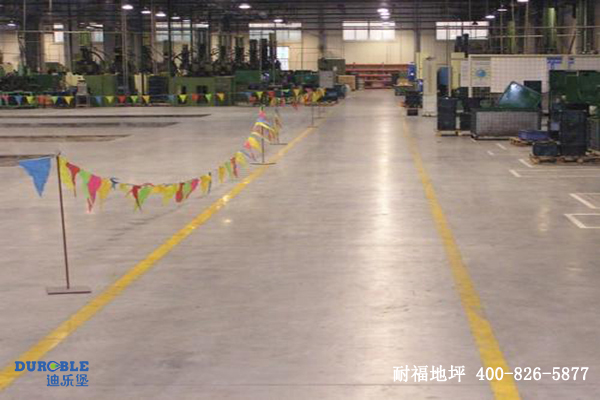 不發(fā)火地坪