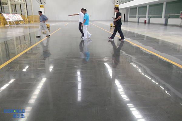 汽車制造車間地面